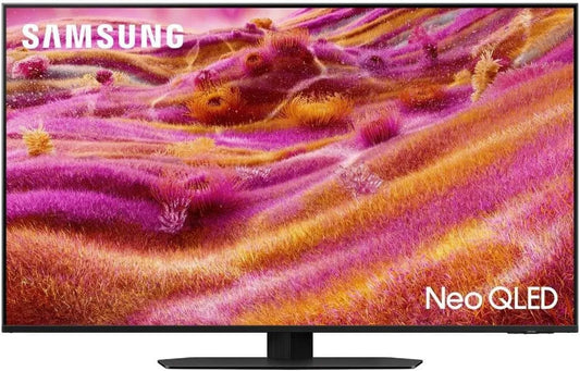 Samsung QN90F Smart TV, 50 polegadas, TV, 4K UHD, QLED, ecrã sem reflexo com Glare Free e Quantum Matrix Technology Plus