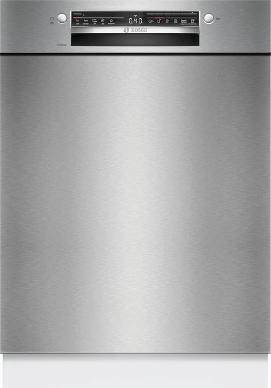 Bosch SMU2HTS08E Máquina de lavar loiça, 60 cm, higiene, Conexão Domésticas, aquaStop, built-in, sossego, nível higiênico para Eco 50°C e 70°C intensivo