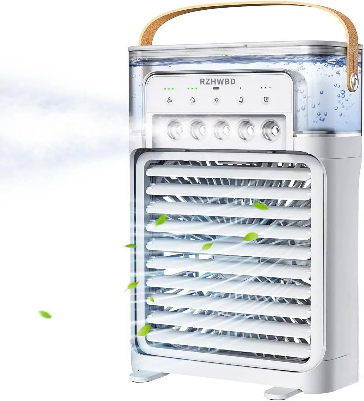 RZHWBD Ar condicionado, temporizador, branco, casa, branco escritório, ar condicionado móvel com comando à distância