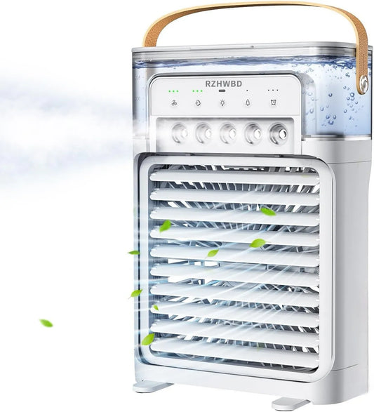 RZHWBD Ar condicionado, temporizador, branco, casa, branco escritório, ar condicionado móvel com comando à distância