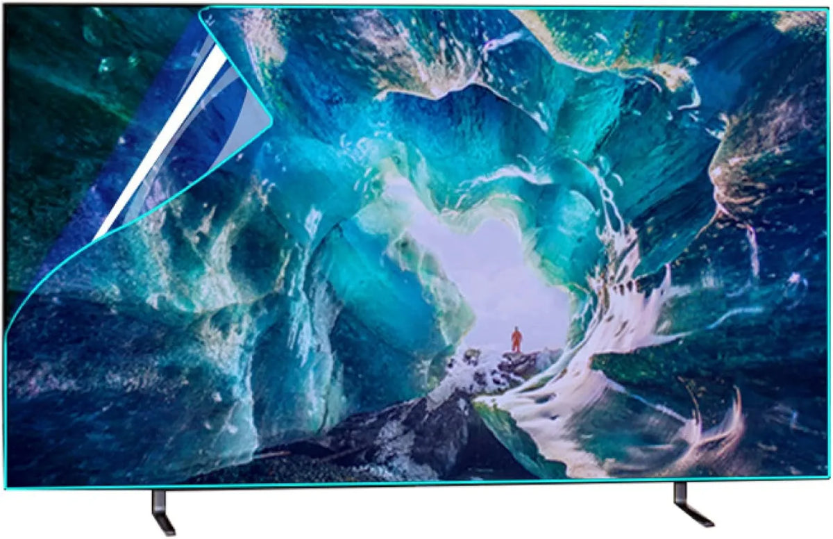 Smart TV, 32 polegadas, 1269x721 mm, 1269 × 721, TV, filtro UV, protetor de ecrã de TV de filme LEFEDA Mat 32 '-75' Anti-glare