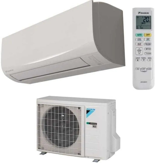 ar condicionado Daikin FTxF25F RxF25F, Wi-Fi, Aplicação, Inversor, Sensira 2026+, novo modelo 2026