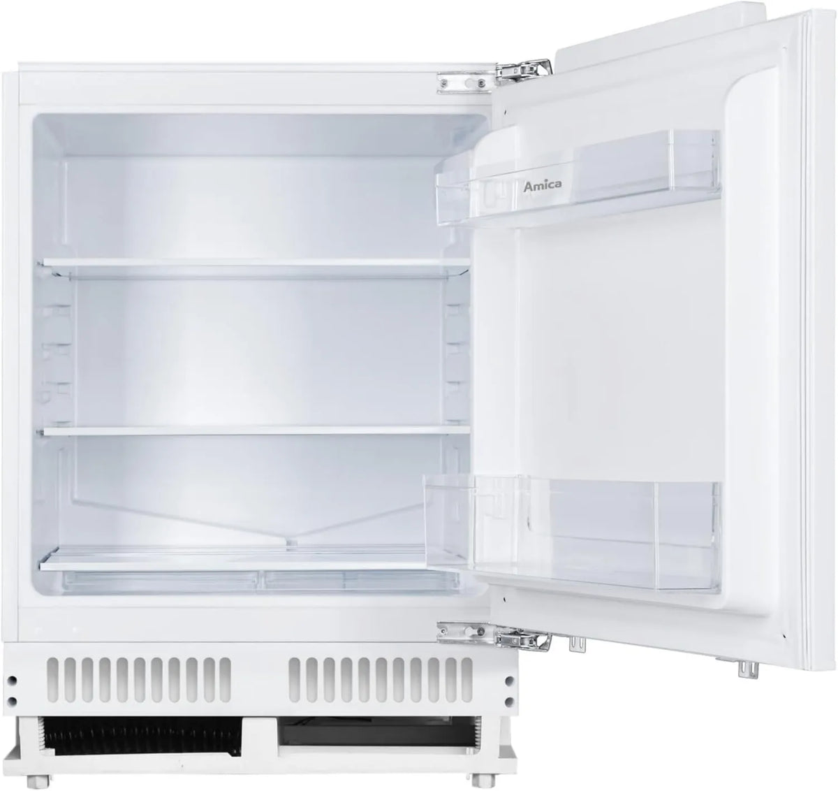 Frigorífico Amica, 82 cm, Inversor, Frigorífico de 82 cm - Técnica de porta fixa - controlo eletrônico - Inversor