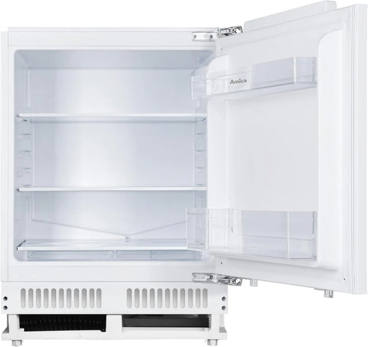 Frigorífico Amica, 82 cm, Inversor, Frigorífico de 82 cm - Técnica de porta fixa - controlo eletrônico - Inversor