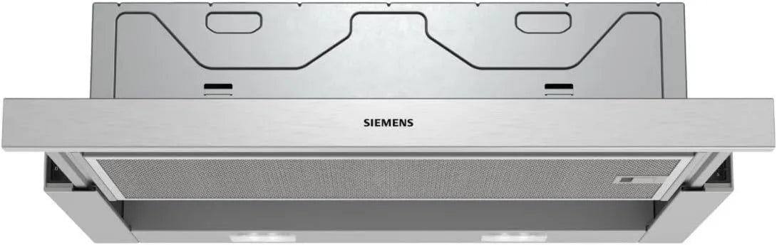 SIEMENS LI64MC521 exaustor, 394 m3/h, capa de cozinha, cinza