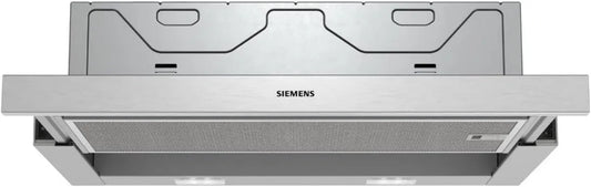 SIEMENS LI64MC521 exaustor, 394 m3/h, capa de cozinha, cinza