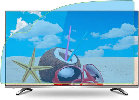 KELUNIS Smart TV, 75 polegadas, TV, ecrã LCD, azul, 1161 * 661, 58', Anti protetor de ecrã de TV brilho - Anti protetor de luz azul