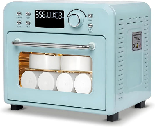 DxYQxL Forno elétrico, 30 L, 1400 W, 30L forno de sublimação com ecrã digital, copos, garrafas de água, placas, Ideal para projetos de