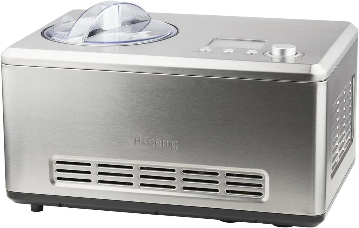 Modelo HF320, H.Koenig Professional Ice Turbine Sorbe HF320, 180 W, 2L Electric Ice Machine, Refrigerante e Manutenção a Frio