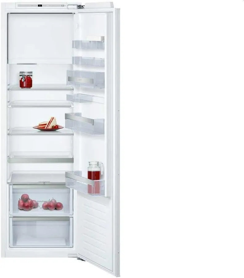 Neff K846A3 Congelador, 251 L, encastrado, armário congelador, 177, 5 cm, parte do congelador: 34 l, dobradiça plana