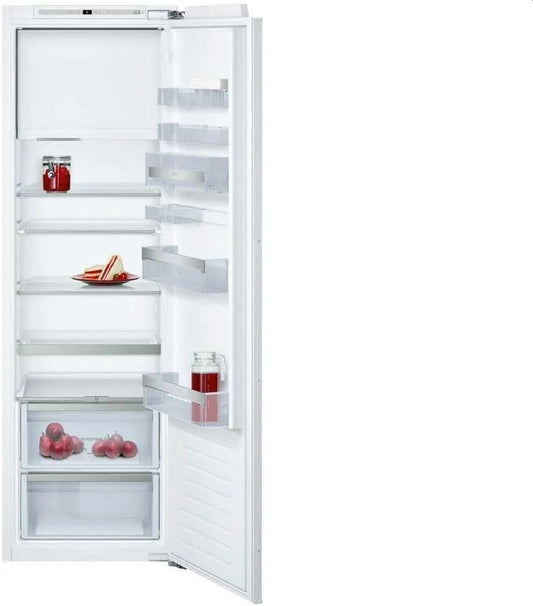Neff K846A3 Congelador, 251 L, encastrado, armário congelador, 177, 5 cm, parte do congelador: 34 l, dobradiça plana