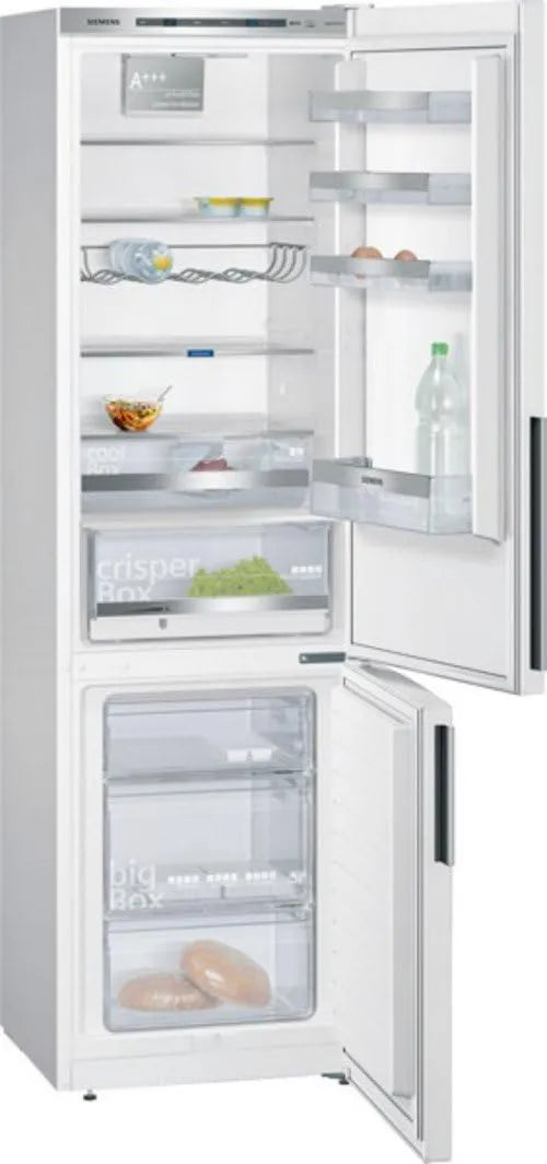 SIEMENS KG39EDW40 Congelador, 250 L, armário congelador, 156 kWh por ano, Altura: 201 cm, SIEMENS KG39EDW40 Frigorífico - Altura: