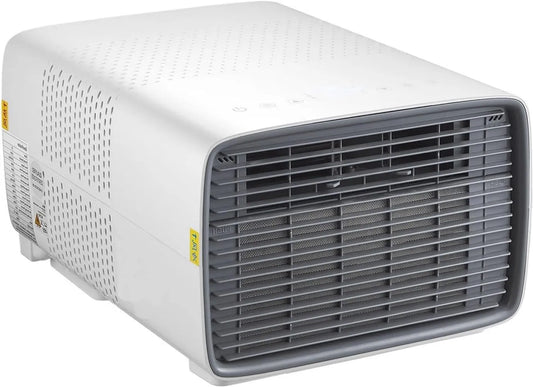 PRECISTECH Ar condicionado, standing, camping, desumidificador independente para espaço pequeno 1 a 10m2, Mini Refrescante 2700 BTU Compacto com Compressor