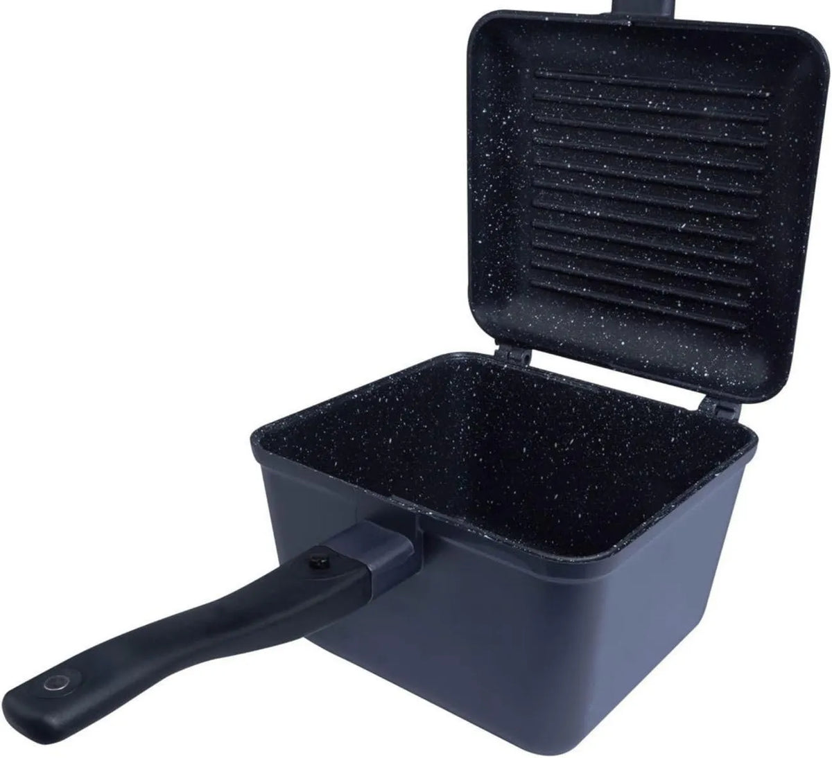 Utensílio de cozinha, Ridgemonkey Connect xl Granite Edition Fogão profundo e placa de aquecimento Tamanho único