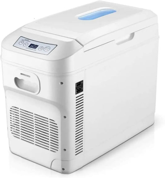 LHZHG Gelado elétrico 12V-24V 220V-240V, 12V, carro, mini frigorífico portátil, Frigorífico Congelador Frigorífico Mini Frigorífico, Frigorífico portátil