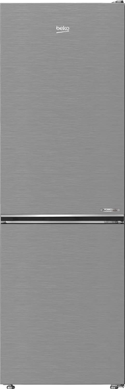 Beko B7RCNE367HxB Congelador, 316 L, standalone, No Frost, armário congelador, NoFrost, HarvestFresh, 210 L, 106 L, 3 gavetas, AeroFlow