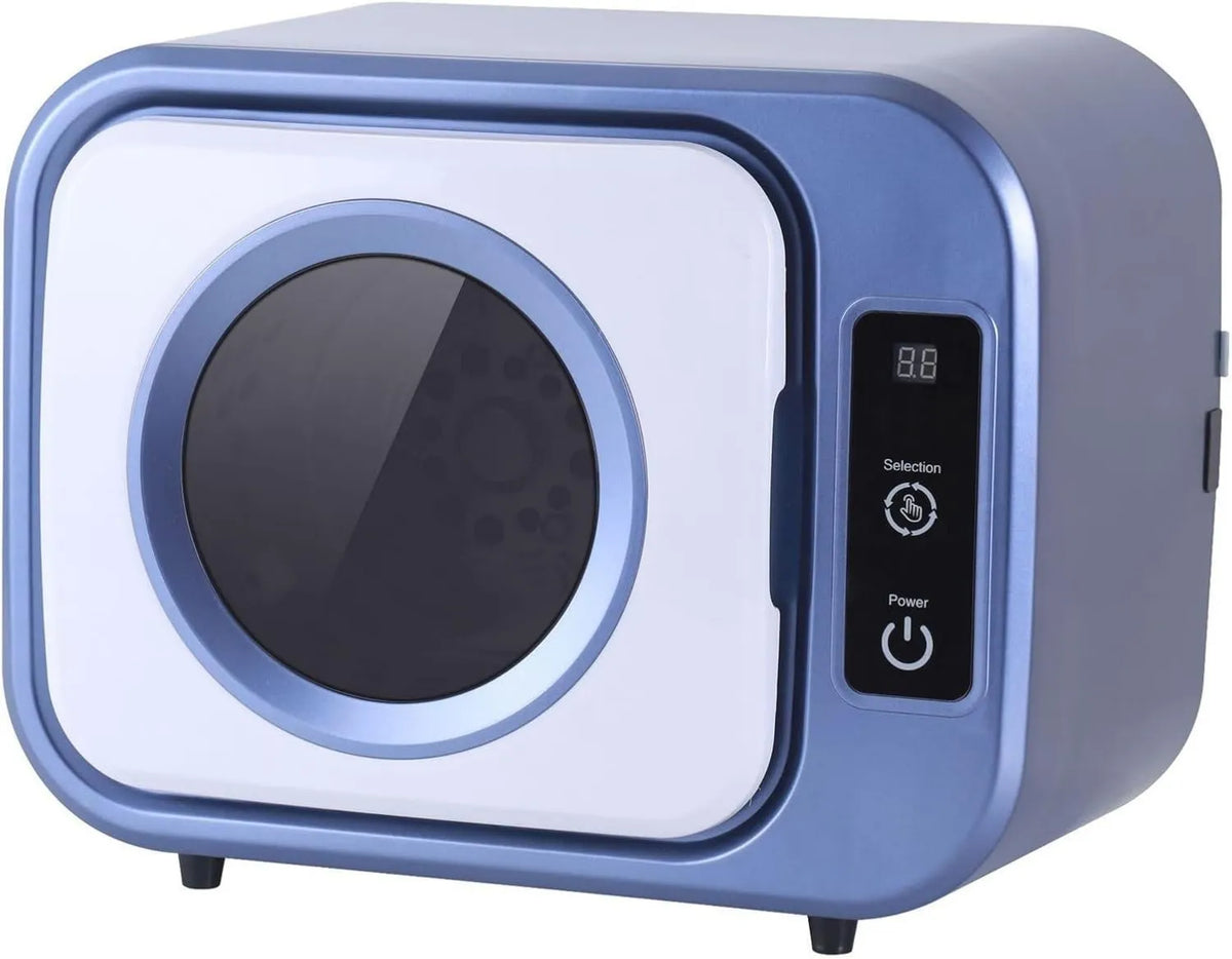 ERSDM Secador, 5 L, portátil, instalação de parede, camping, azul, campista, dormitórios, Cor: Azul