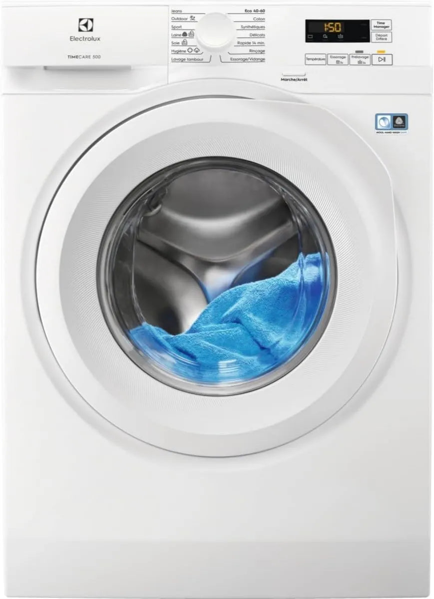 Electrolux Máquina de lavar roupa EW5F4712CP, 7 kg, min - EW5F4712CP, Máquina de lavar frontal 7 kg 1200 Tours