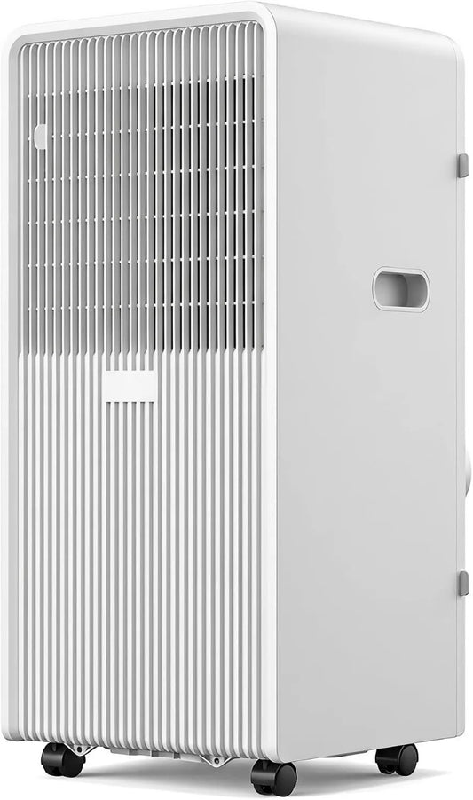 Generic 24H ar condicionado, portátil, temporizador, silencioso, 24H temporizador e comando à distância, unidade AC silencioso com ventilador de refrigeração e instalação