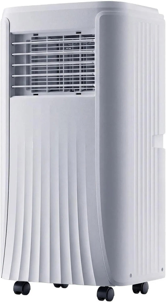 GYFGRTQ Ar condicionado 3-em-1, tampas até 28 m2, 7000 Btu, ar condicionado móvel 12000 BTU, ventilador 3-em-1 e desumidificador, kit de janela incluído
