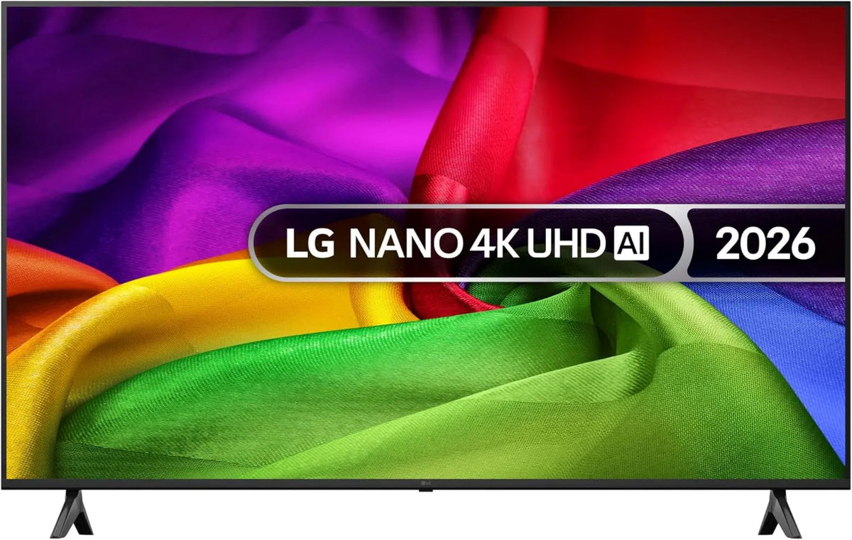 LG 55NU80 Smart TV, 139cm, TV, 4K UHD, LG TV UHD AI 2026, 55''