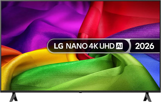 LG 55NU80 Smart TV, 139cm, TV, 4K UHD, LG TV UHD AI 2026, 55''