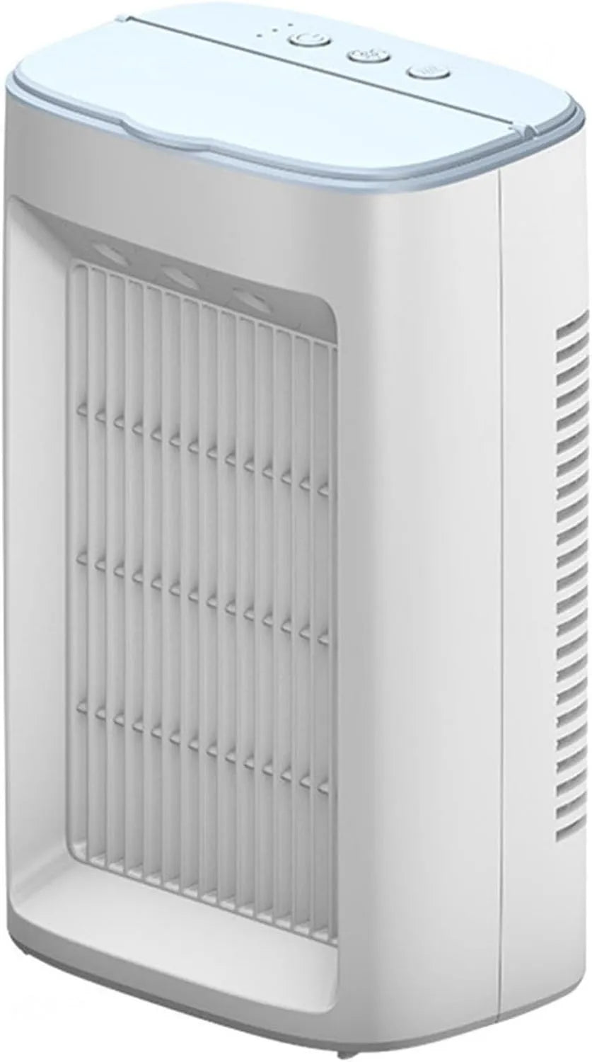 LIPJIA Ar condicionado, portátil, profissional, silencioso, três pulverizador de velocidade, ideal para sala ou escritório doméstico