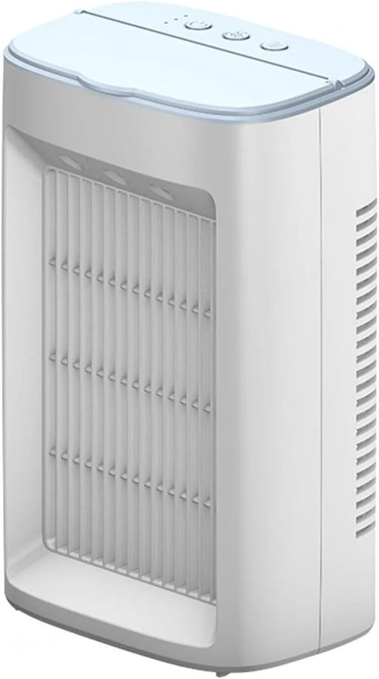 LIPJIA Ar condicionado, portátil, profissional, silencioso, três pulverizador de velocidade, ideal para sala ou escritório doméstico