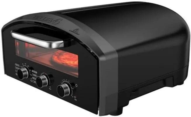 Forno elétrico de pizza, 2140 W, BELDEKO Forno de pizza DONATO Electric 450°C 2140W - marca francesa