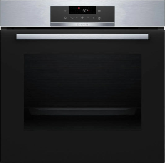 BSH Electroménager Bosch HBA572BS3F Forno elétrico, 60 x 60 cm, encastrada, aço inoxidável, Série 4 Forno encastrado 60 x 60 cm Aço inoxidável
