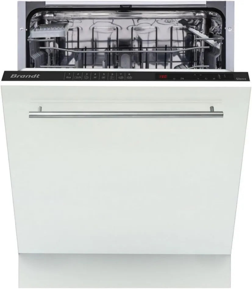 Máquina de lavar loiça BDFI44DQB, 60 cm, máquina de lavar loiça integrada 60 cm BRANDT BDFI44DQB