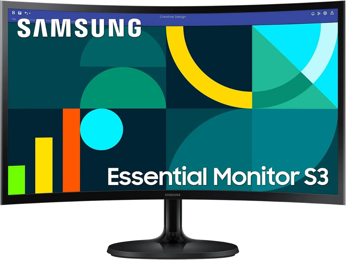 Samsung S36GD LS24D362GAU Monitor, 24 polegadas, 1920 × 1080, 100 Hz, Full HD, laje VA, HDMI, ecrã PC, VESA 75x75, Contrast 3000:1, Resolução FHD