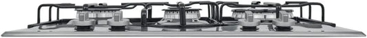 Hotpoint Placa de gás, 1000 W, aço inoxidável, placa de gás, 5 cm, Ponto de Quente PCN 642 T