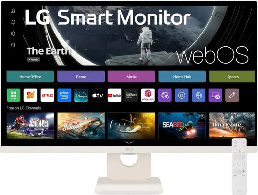 LG 27U511SA-W CIE1931 Monitor, 27 polegadas, 1920 × 1080, 5 ms, 100 Hz, HDR, 4K UHD, placa IPS, HDR 10, sRGB99%, 5ms GtG 100Hz, inclinavel