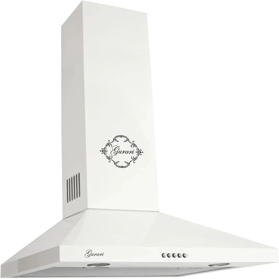 Gurari exaustor, 60 cm, 1000 m3/h, capa de cozinha, iluminação LED, instalação de parede