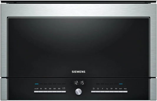 SIEMENS 25G Microondas, 5 L, grelha, aço inoxidável, microondas, Siemens HF 25G 5L 2 Microondas Grill Integrable 21 L Inox