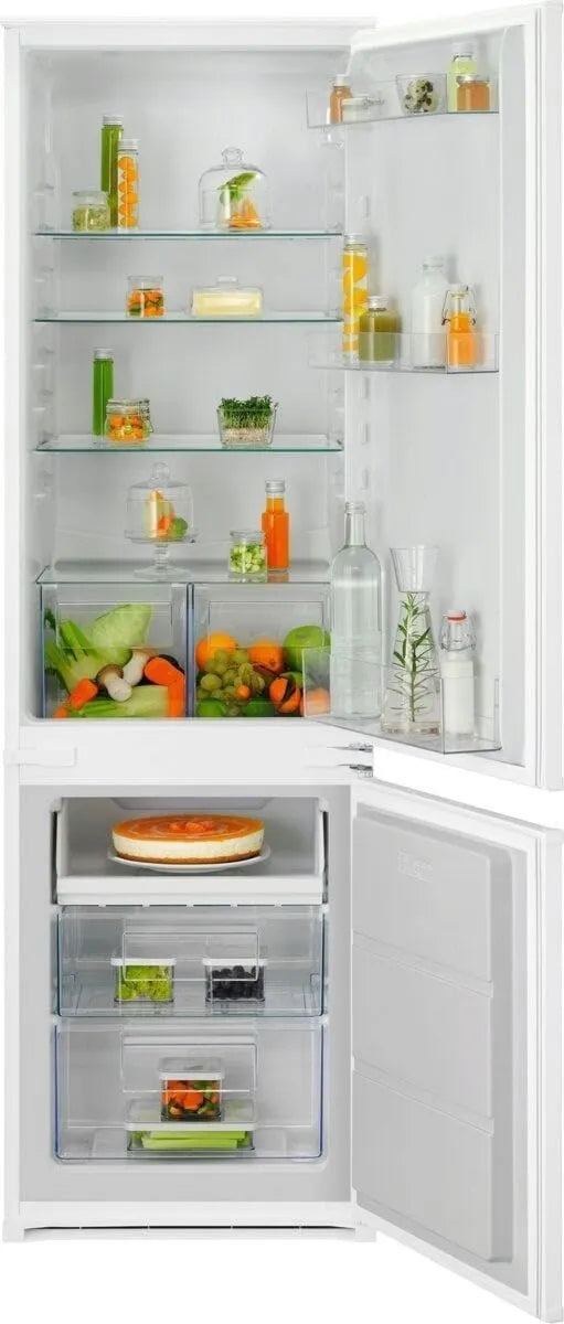 Electrolux KNA6LE18S Frigorífico combinado, 271 L, classe E de energia, encastrado, frigorífico com congelador