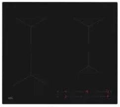 Placa de indução AEG TO84IA0FIT, 80 cm, 4 lareiras, mesa de cozinha de indução, stand-alone, 4 áreas de cozinha flexíveis com superfície de safira MattSE