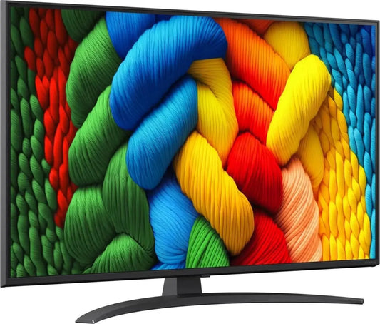 LG 50NANO81A6A H.265 Smart TV, 50 polegadas, D-class energia, TV, 4K UHD, Wi-Fi, DVB-T2