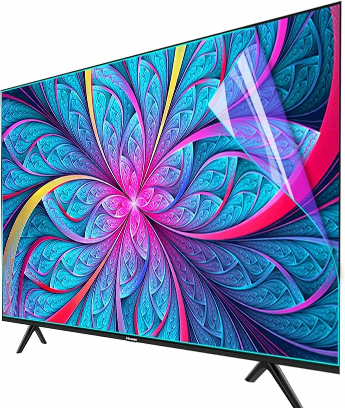 OIFAODAO Smart TV 40Inches, 55 polegadas, 875x482mm, TV, protetor de ecrã de TV