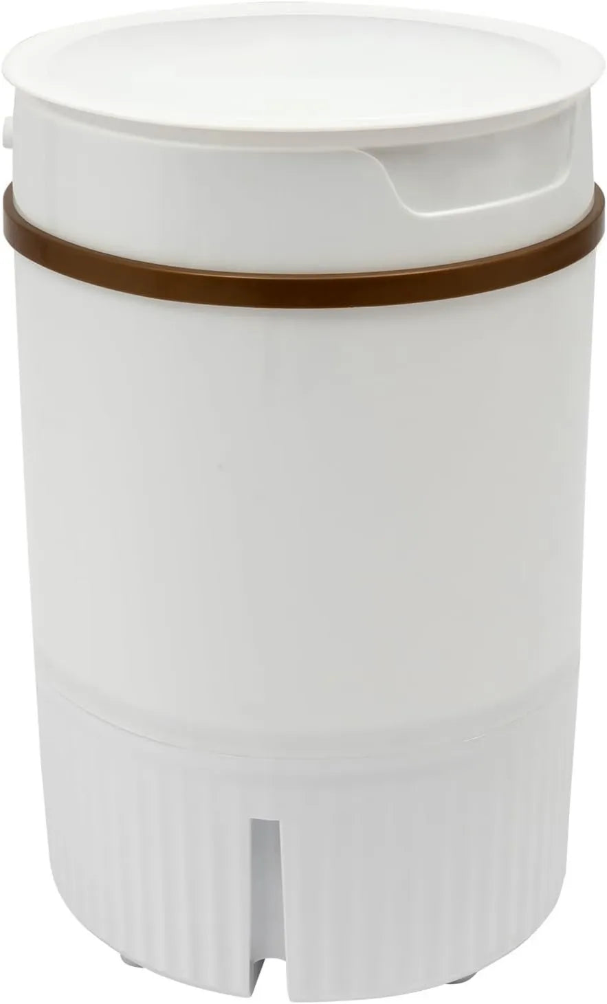 Alnemy Máquina de lavar roupa, 5 L, móvel, camping, branco, 5 litros, roupa interior, viajar, casa, dormitórios, meias
