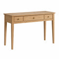 Biurko drewniane 3 szuflady 120x45x75 cm