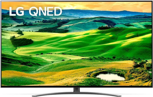 LG 65QNED816QA Gen6 Smart TV, 164 cm, TV, 4K UHD, preto, Processador α7 AI 4K, LG TV QNED 2023, 65''