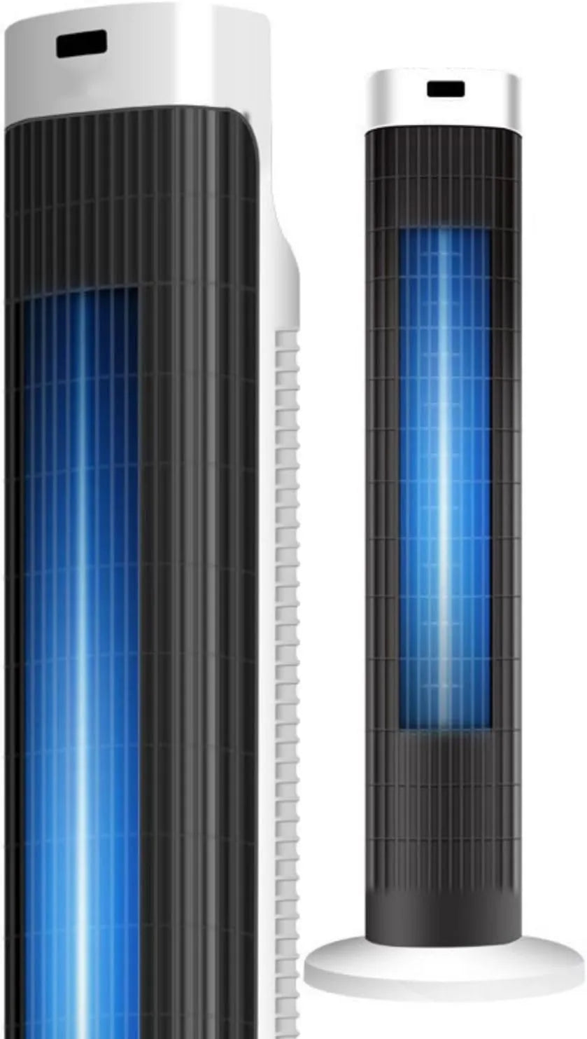 SxZYHJYC Ar condicionado, portátil, temporizador, silencioso, 7h timer, ventilador de torre oscilando, velocidades, escritório, viagens