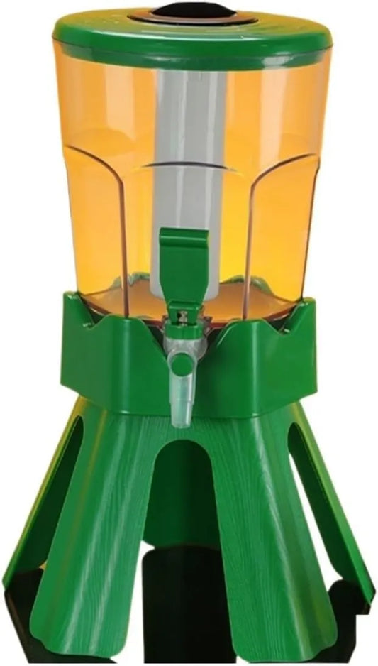 AMYSTY Produto Grün, Distribuidor de Álcool Distribuidor de Água Distribuidor com Gelados para Mesas de Festa Distribuidor de Bebidas