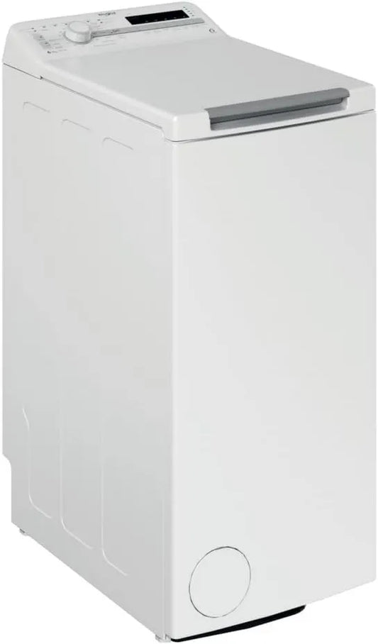 Whirlpool 6240S Máquina de lavar roupa, branco, Whirlpool TDLR 6240S máquina de lavar roupa Carregar mais de 6 1200 rpm, min C Branco