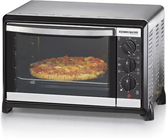 Rommelsbacher 1055, E Forno elétrico, E Forno de calor rotativo, Importar Alemanha
