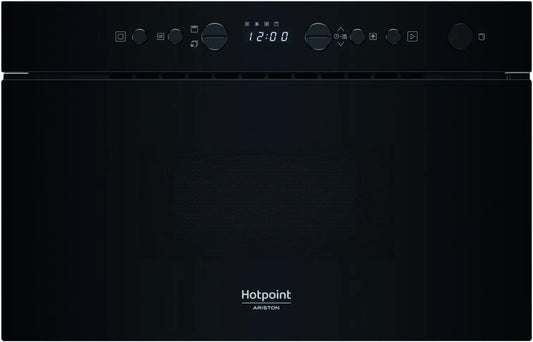 Hotpoint Microondas HAMN13BB, 22 L, 750 W, encastrado, microondas, preto, Microondas Built-in 750W 22L Preto - HAMN13BB
