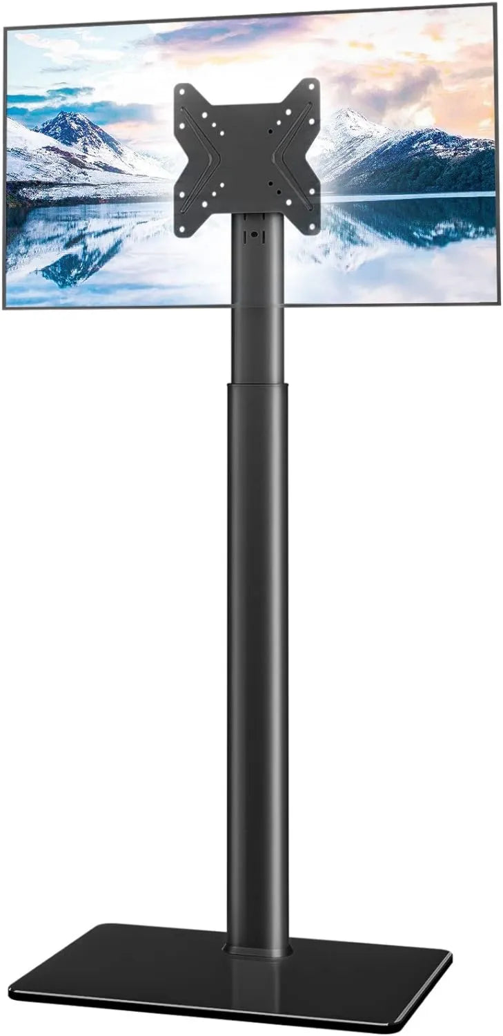 suporte de TV HT1001BP, 43 polegadas, ecrã LCD, Hemuduplus suporte de TV Pé Pivô suporte para monitor de TV 19 a 43 polegadas ecrã LCD Plasma LED