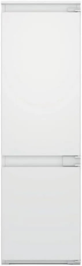 Indesit Frigorífico combinado INC18D011A1LH, 268 L, encastrado, frigorífico com congelador, branco
